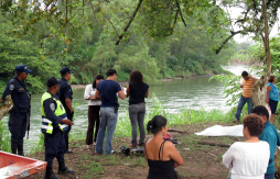 Rescatan el cadáver de menor ahogado en Yoro