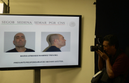 Líder del cartel del Golfo en manos de la Fiscalía