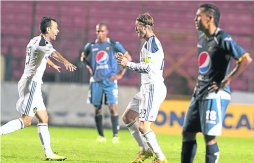 Motagua se despide con una nueva derrota ante el Galaxy