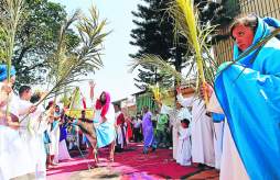 '¡Hossana, bendito el que viene en nombre del señor”