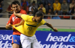 Brasil vence con lo justo a valiente Costa Rica