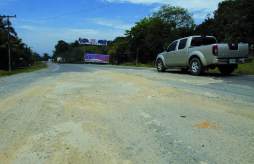Carretera del litoral Atlántico, una pesadilla para conductores