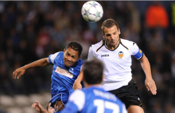 Estreno frustrado para el Valencia en la Champions League