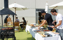 Barbacoa de Mourinho para reforzar la unidad del vestuario del Real Madrid