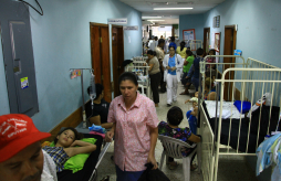 Áreas improvisadas hay en emergencia pediátrica