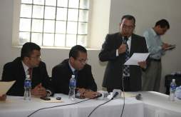 'La libertad de expresión no es objeto de discución”