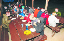 El cusuco maravilla  a científicos