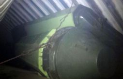 Armas cubanas iban escondidas en barco