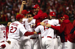 ¡Cardenales, campeones de la Serie Mundial!