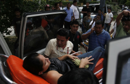 Accidente de rapidito deja ocho heridos