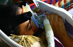 Conozca a Darci, la pequeña que le pone color a la adversidad