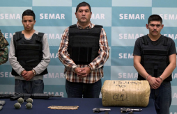 Capturan a dos líderes de los Zetas en México