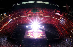 La diosa que deslumbró el Super Bowl