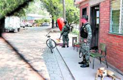 Militarizan almacén de medicamentos