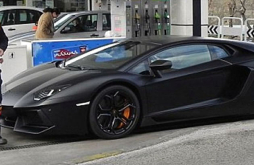 Cristiano Ronaldo estrenó su Lamborghini