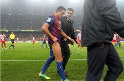 Alexis Sánchez estará entre 10 y 15 días de baja
