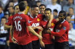 Manchester United elimina al Leeds United de la Carling Cup