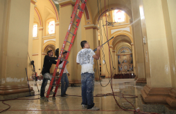 Hace 11 años no mejoraban la Catedral de San Pedro Sula