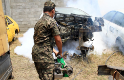 Sampedranos, los más afectados por dengue en Honduras
