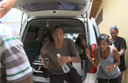 Como héroes reciben en Utila a náufragos rescatados en alta mar