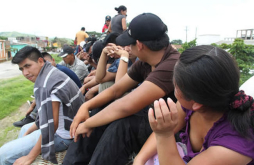 La policía mexicana rescata a 18 migrantes indocumentados