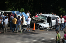 Normalista y motorista mueren en accidente