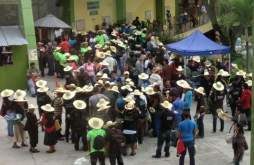 El agua de lluvia les ayudó a vivir