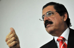 Zelaya admite que recibió dinero de Venezuela, como 'créditos en el marco Petrocaribe'