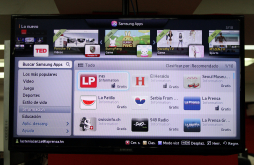 Infórmese con la app de LA PRENSA en Samsung Smart TV