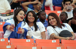 Centroamérica hizo vibrar el Sun Life de Miami