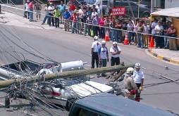 Prisión a motorista que causó accidente en el que murió Díaz del Valle