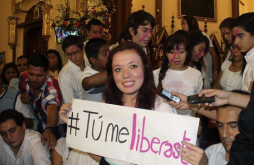 Mexicana acusada de narcotraficante dice que su liberación fue un 'milagro divino'