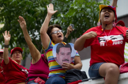 Venezuela: Un hombre interrumpió a Maduro durante su discurso