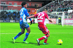 Alcoyano sufrió para ganar al Girona