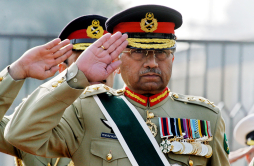 Musharraf, acusado por muerte de Bhutto