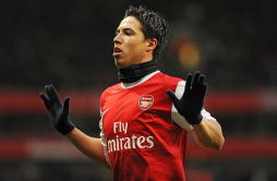 Samir Nasri pasa al Manchester City
