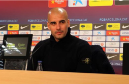 Guardiola: 'Contra el Valencia será un partido de hombres'