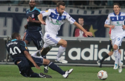 Stoke City dejó escapar el triunfo sobre el final en Kiev