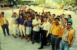 'Me refugié en el sanitario al oír ráfagas”