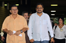 Las Farc anuncian 'pausa” en diálogo de paz