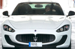El nuevo auto que se compró Messi