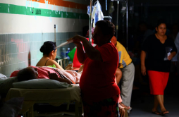 Seis de cada 10 pacientes con dengue son niños