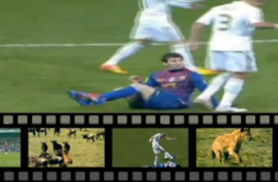 Comparan a jugadores del Real Madrid con hienas que cazan a Messi