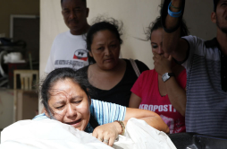 Asesinan a pareja al salir de un hotel en La Ceiba