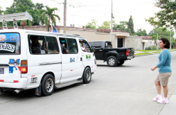 Caminantes demandan seguridad en bulevares
