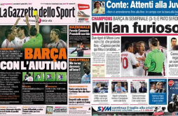 La prensa italiana habla de 'ayuda' al Barça