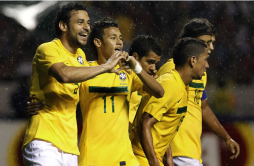 Brasil vence con lo justo a valiente Costa Rica