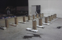 Decomisan 178 kilos de cocaína en un camión en frontera El Salvador-Honduras