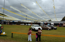 Ceibeños vivirán su feria ganadera