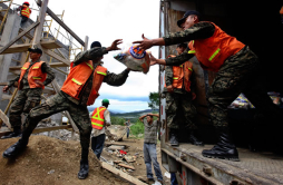 Honduras lista para colaborar con rescates en el terremoto en Guatemala